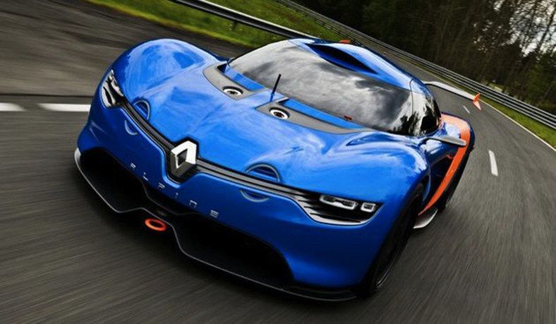 Renault Alpine A110-50 koncept