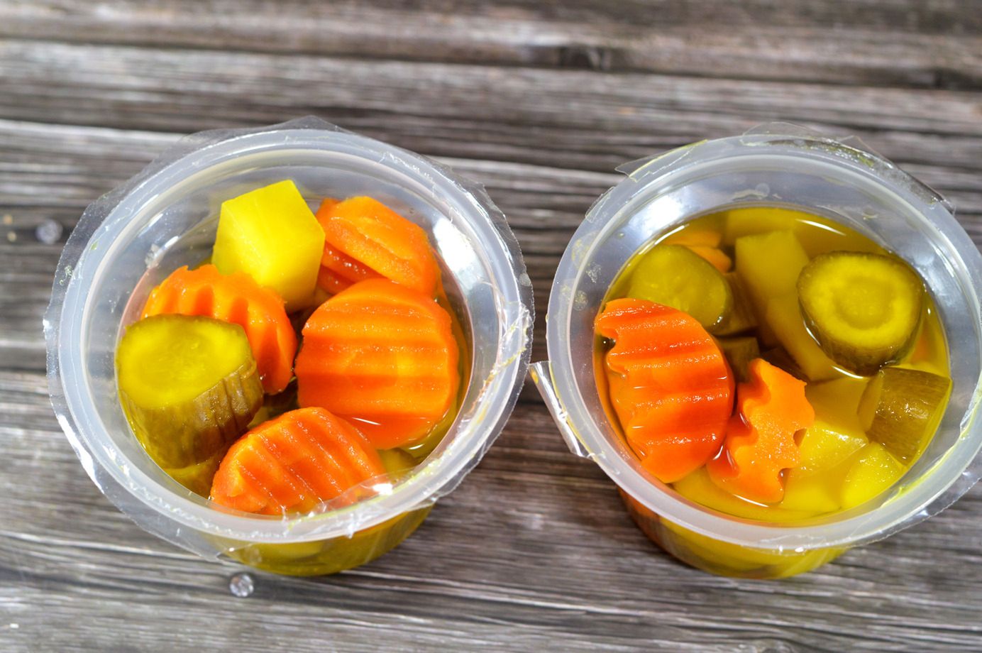 Marynowane warzywa to duże źródło soli