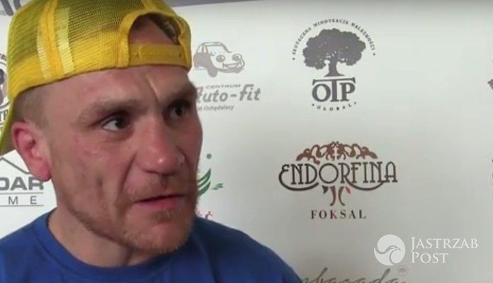 Robert Wilkosz przyznał, że jest alkoholikiem. Polski zawodnik MMA