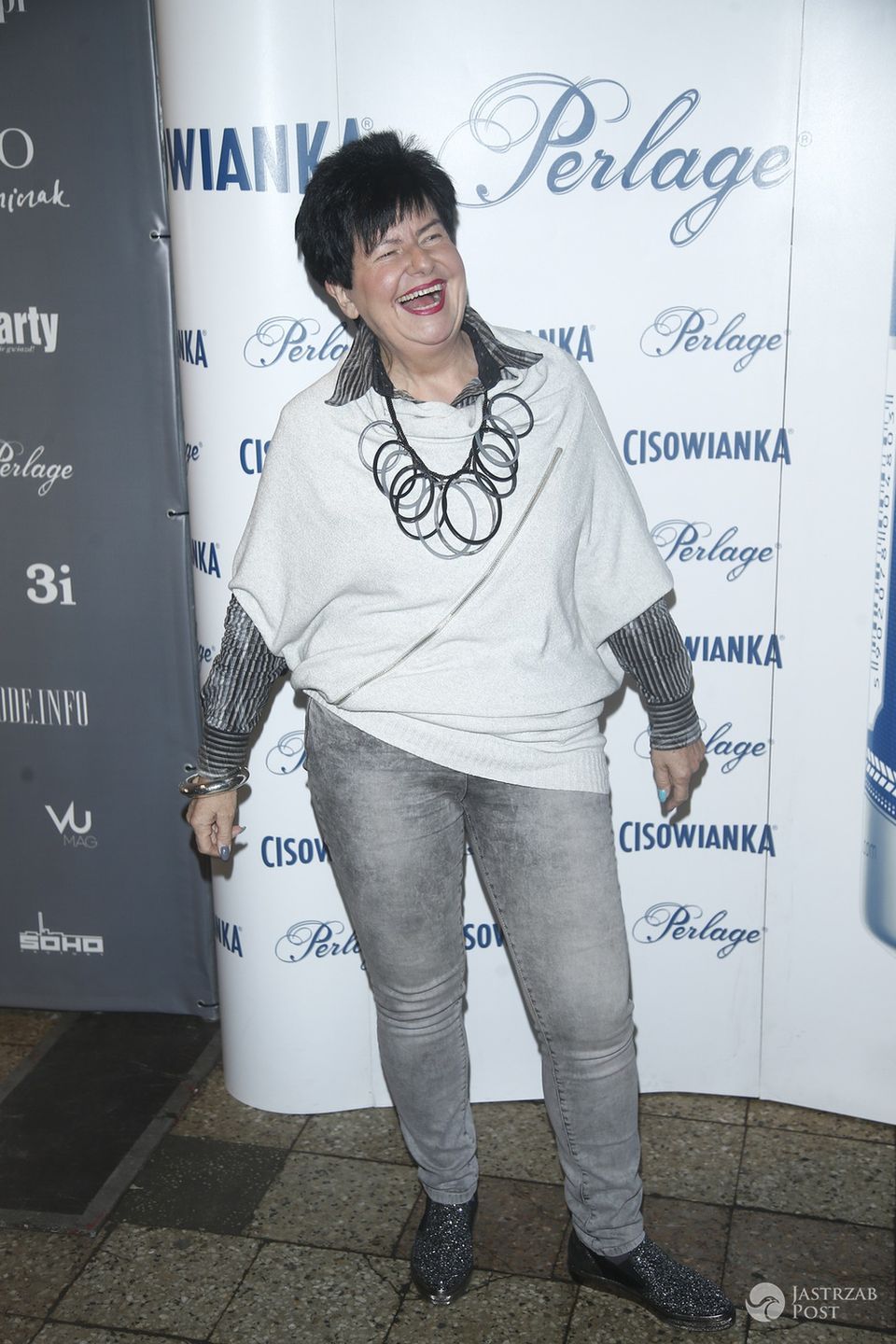 Joanna Senyszyn na pokazie Tomaotomo