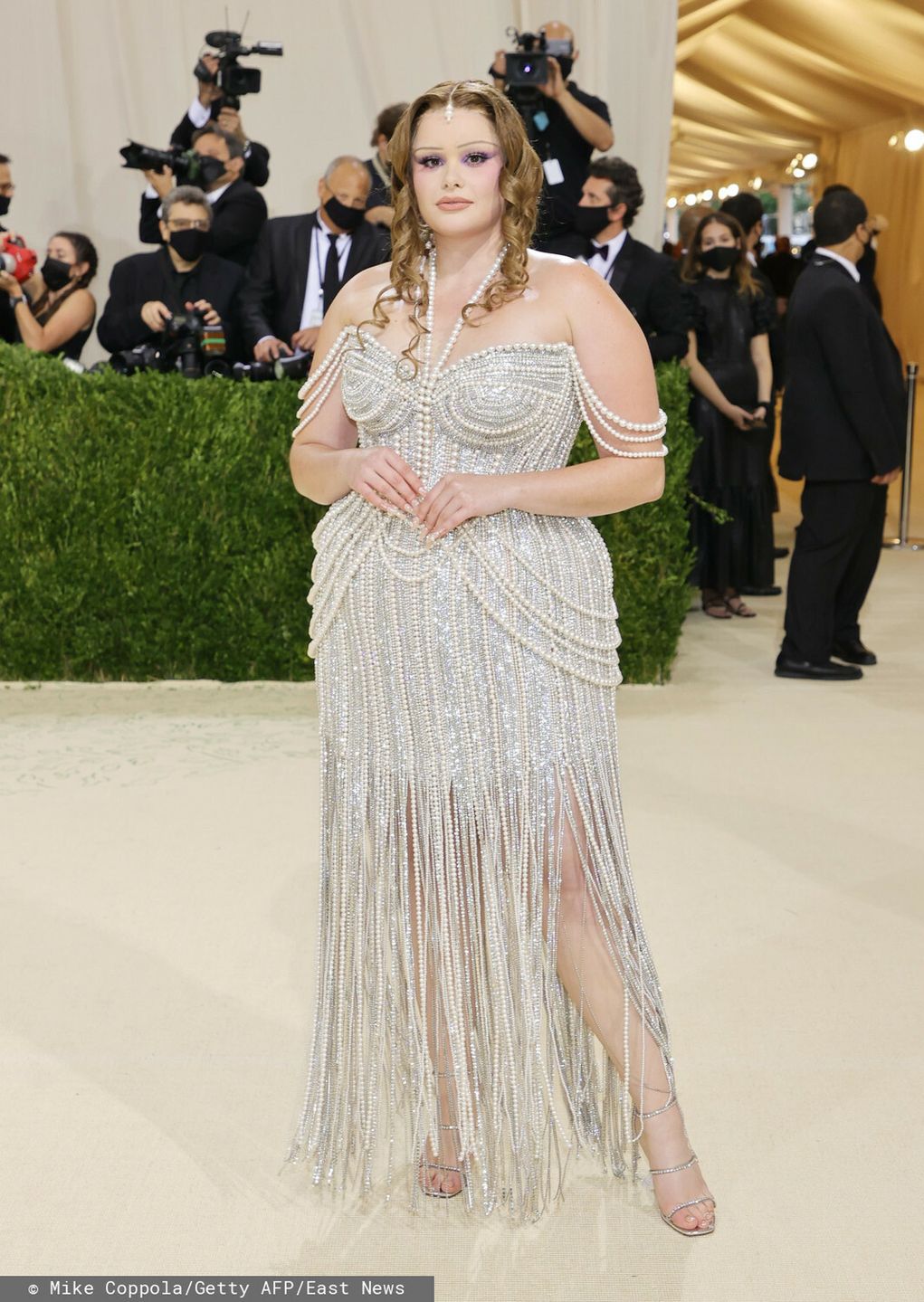 Barbie Ferreira – MET Gala 2021, kreacja: JONATHAN SIMKHAI