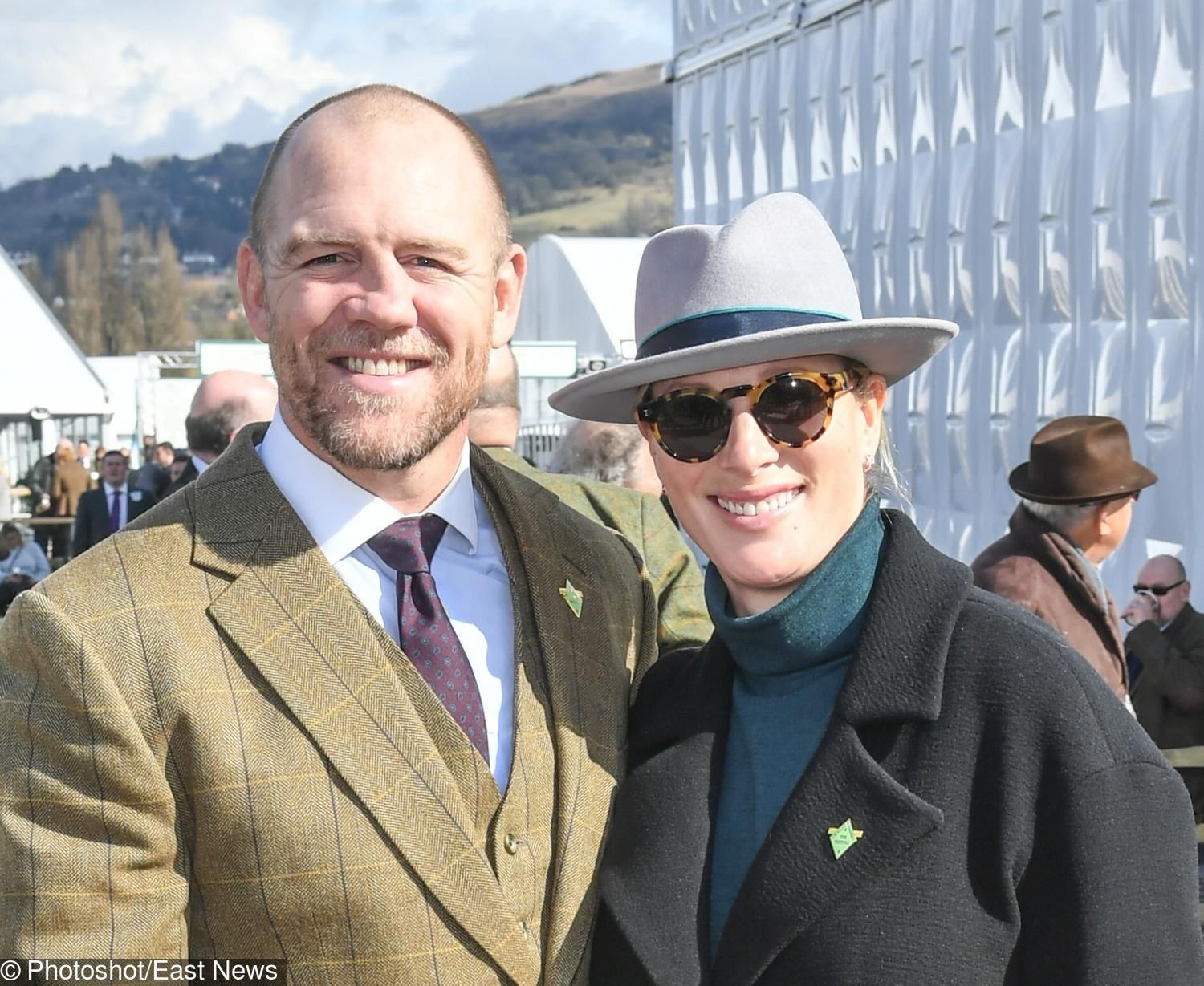Mike Tindall przed korektą nosa