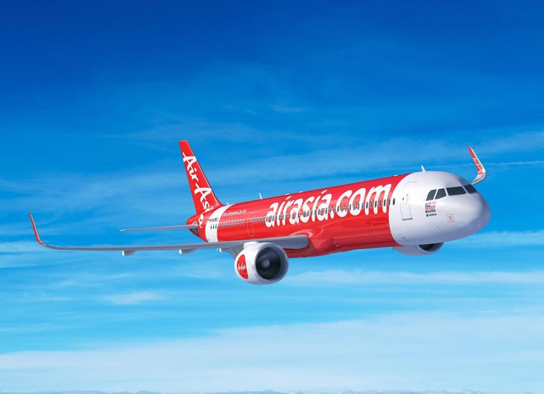 Airbus A321neo w barwach AirAsia