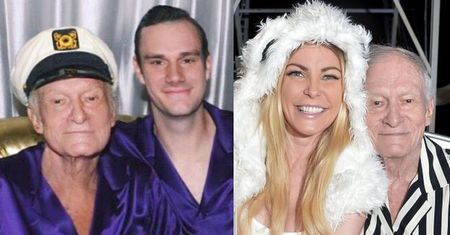 Hugh Hefner jest umierający? "Schudł, waży 40 kilogramów i jest bardzo chory"