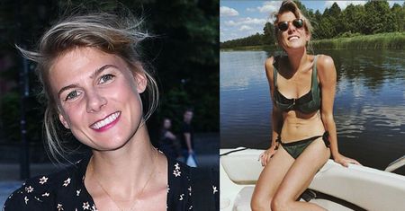 CORAZ CHUDSZA Marta Wierzbicka chwali się ciałem w bikini. Fani: "Skóra i kości"