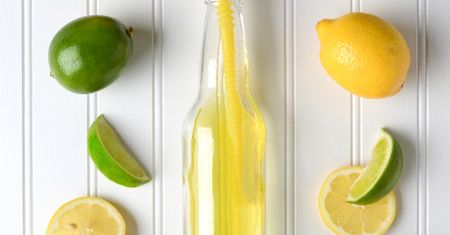 Lemoniada owocowa light z dodatkiem witamin E i C