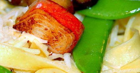 Przegrzebki z surimi