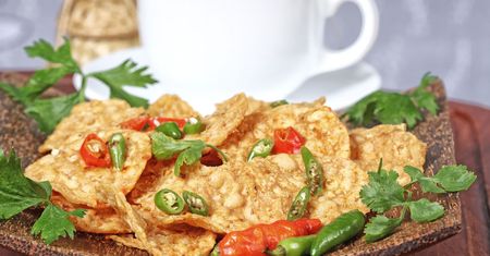 Tempeh - przygotowany do spożycia