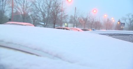 Uwaga na intensywne opady śniegu. Alerty meteorologiczne IMGW