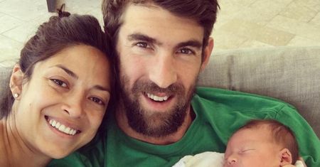 Michael Phelps chwali się synem na Instagramie (ZDJĘCIA)