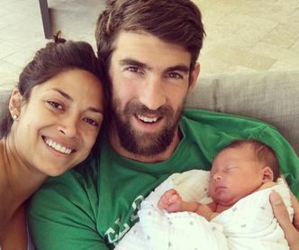 Michael Phelps chwali się synem na Instagramie (ZDJĘCIA)