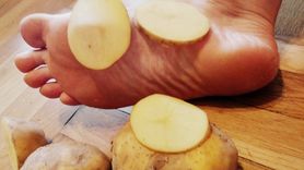 Ziemniaki mogą przeciwdziałać potliwości stóp (WIDEO)