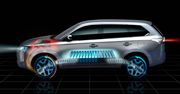 Mitsubishi Outlander Plug-In Hybrid EV przyjedzie na Paris Motor Show 2012