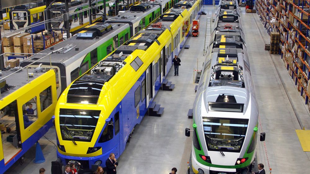 Stadler Rail, fabryka w Siedlcach