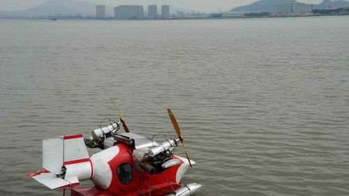 Wystarczy kilka lat, by zbudować własny hydroplan [wideo] 1