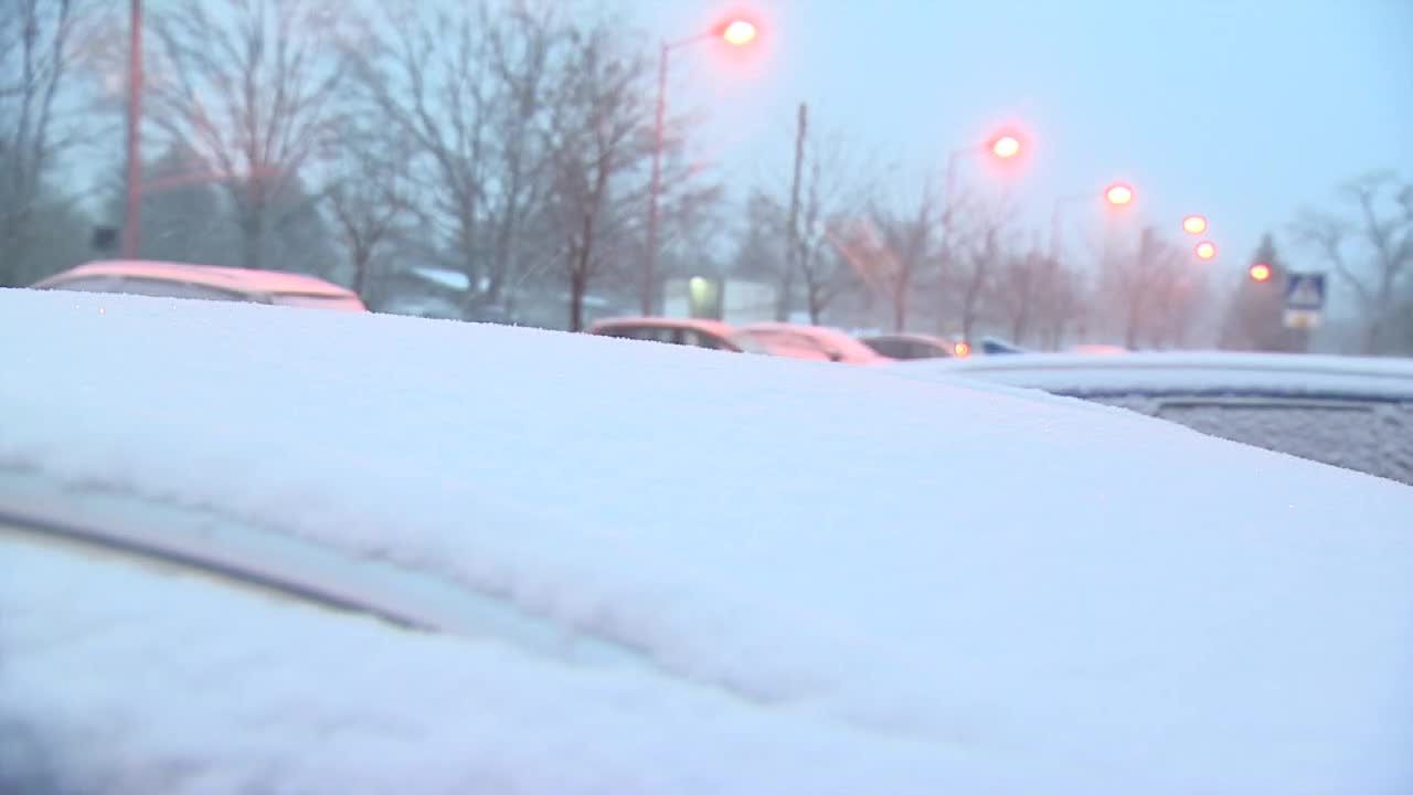 Uwaga na intensywne opady śniegu. Alerty meteorologiczne IMGW