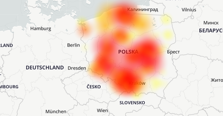 Vectra po awarii internetu w Poznaniu. Klienci z innych części kraju też mieli problemy