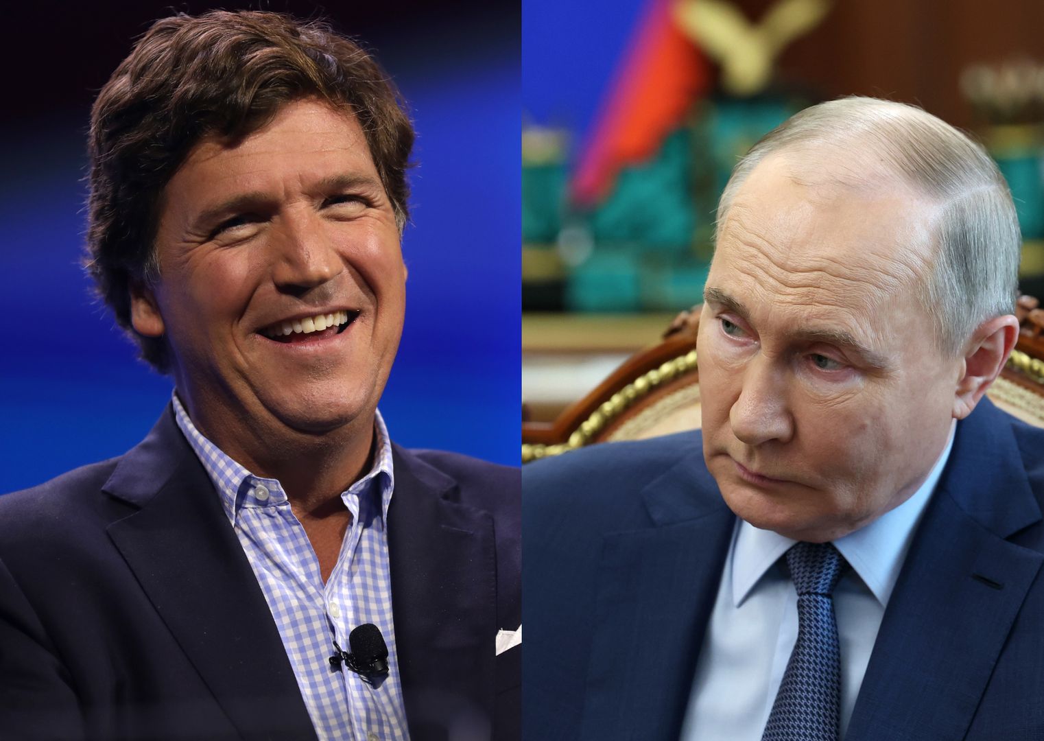 Amerykanin w rosyjskiej TV. Tucker Carlson dostał program w Russia24