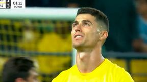 Ronaldo załamany. Zobacz, co się działo w meczu
