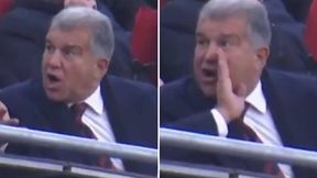 "Lewy" z historycznym golem, a Laporta? Nagrali jego reakcję