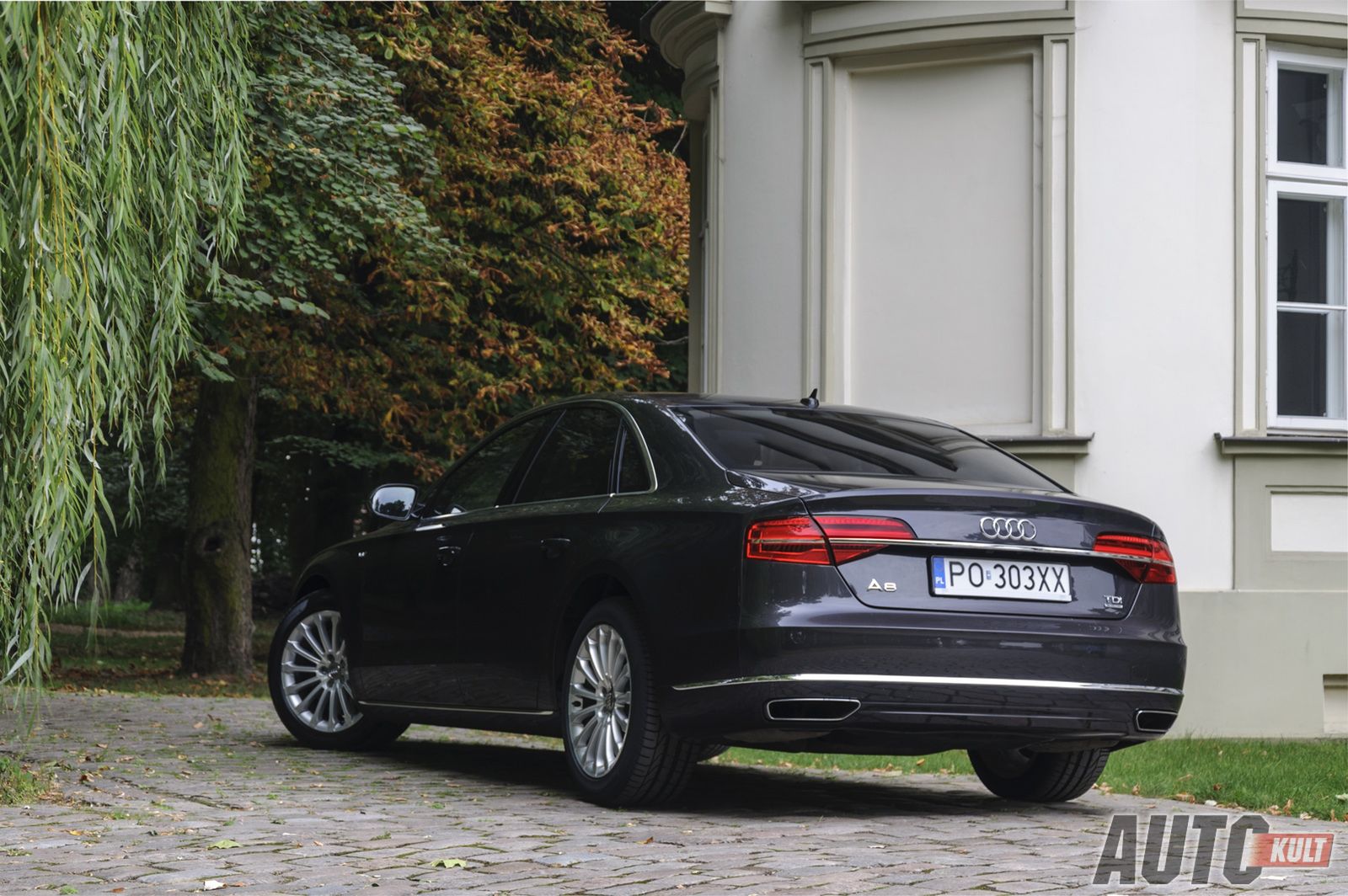 BMW 750d xDrive M-Sport kontra Audi A8 4.2 TDI quattro - test [galeria] 18