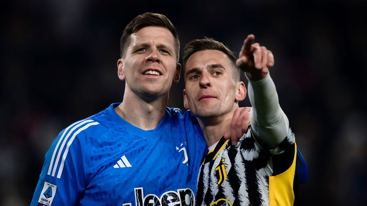 Zdjęcie okładkowe artykułu: Getty Images / Nicolò Campo/LightRocket  / Na zdjęciu: Wojciech Szczęsny i Arkadiusz Milik.