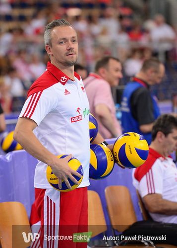 Na zdjęciu: Wojciech Janas w sztabie kadry Polski