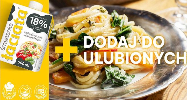 Łaciate z jesienną odsłoną kampanii „Dodaj do ulubionych"