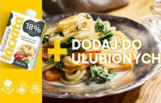 Łaciate z jesienną odsłoną kampanii „Dodaj do ulubionych"