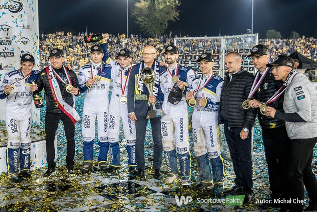 Motor Lublin po wygraniu historycznego tytułu DMP. Hans Nielsen jest pod wrażeniem osiągnięć klubu z Lublina