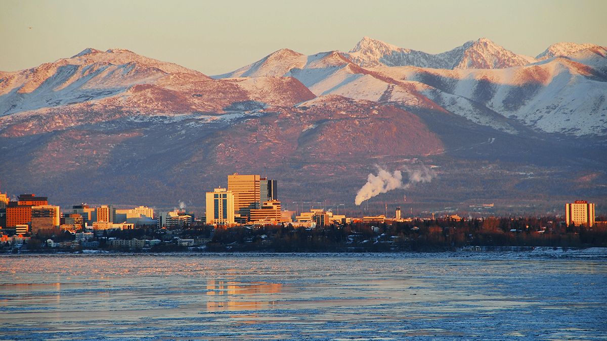 Alaska Anchorage szykuje się na najazd 
