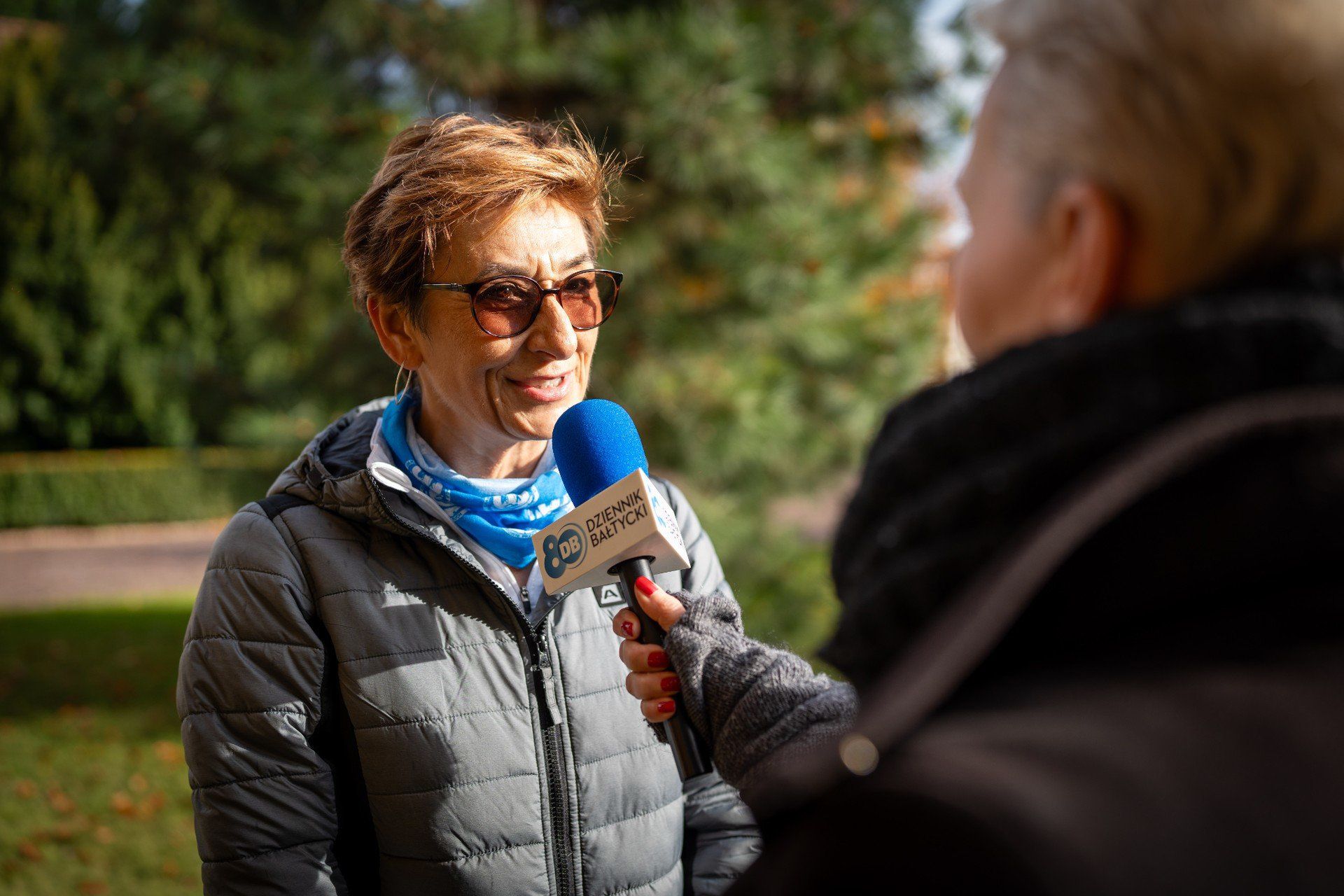 &#34;KobieTY to siła&#34; w parku Oliwskim