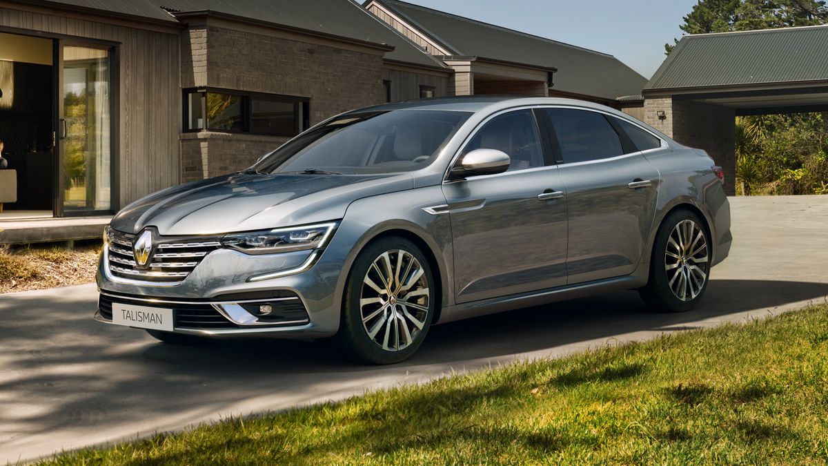 Wizualnie Talisman nie zmienił się za wiele. Nowości dotyczą wyposażenia i silników.