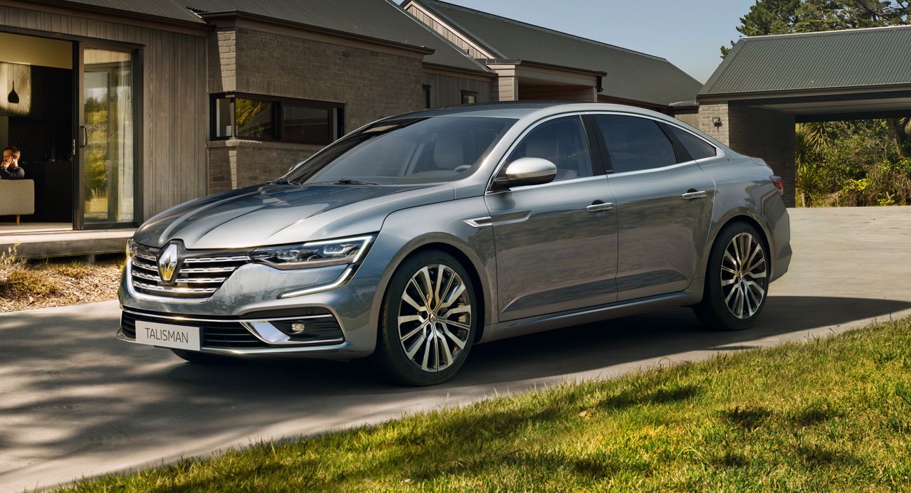 Renault Talisman debiutuje w odświeżonym wydaniu. W gamie silnik 1,3 160 KM