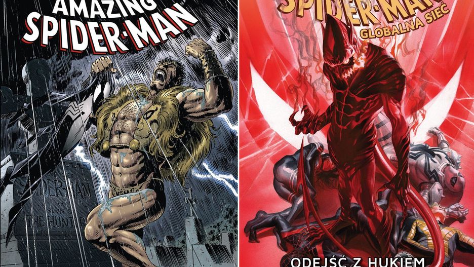 "Amazing Spider-Man: Ostatnie łowy Kravena" i "Odejść z hukiem", Egmont 2021