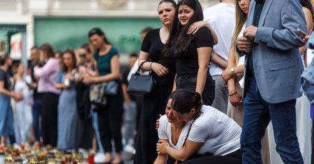 "Przejeżdżałam obok tej szkoły". Polka o tragedii w Austrii