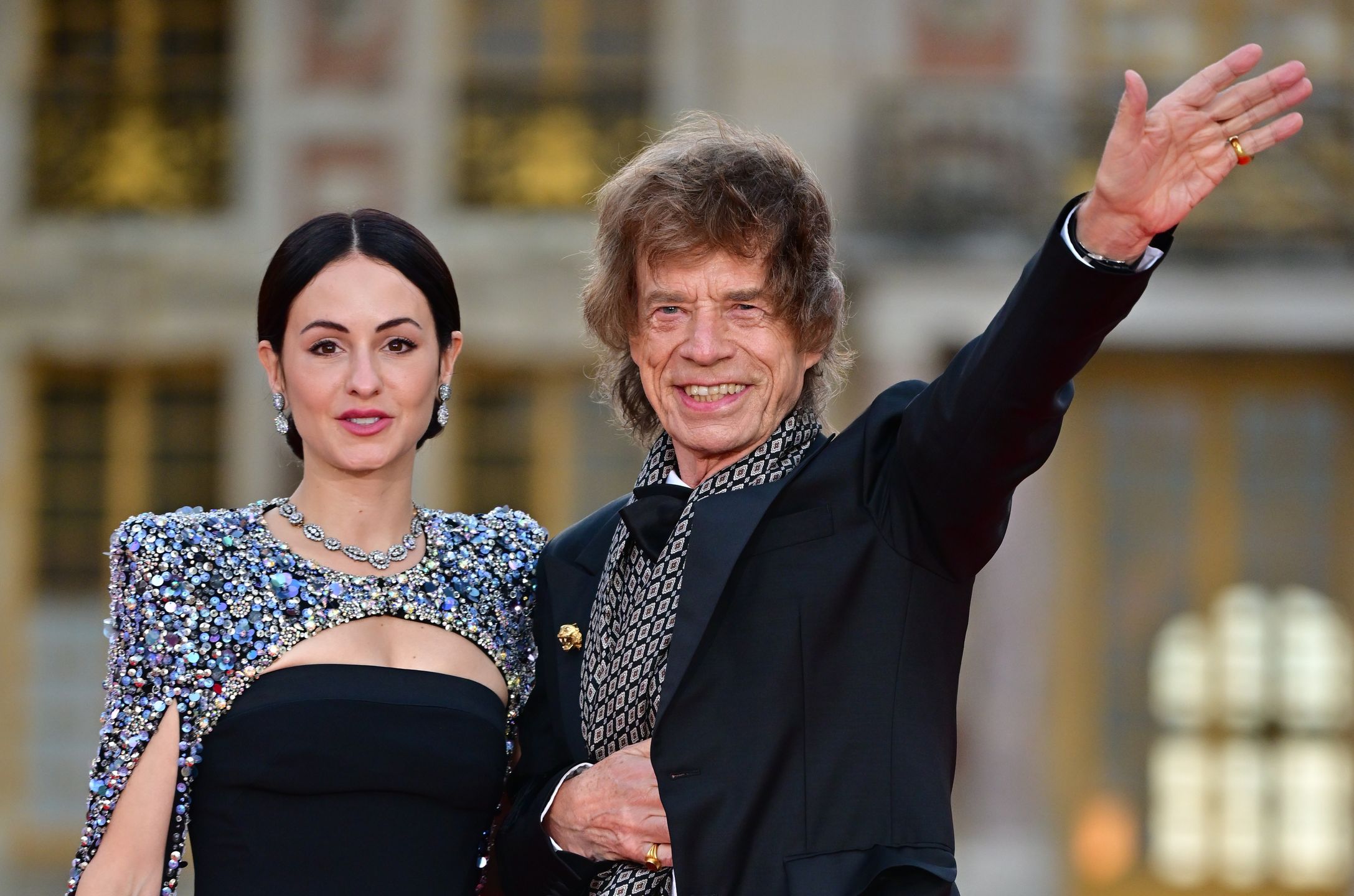 Mick Jagger i Melanie Hamrick