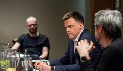 Hołownia chce od TVP zaproszenia na debatę w Końskich wszystkich kandydatów