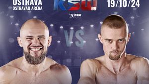 Konfrontacja utalentowanych Polaków na KSW 99 w Ostrawie