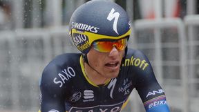 Rafał Majka nadal w walce o podium Giro d'Italia (wideo)