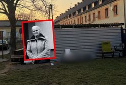 Ciało pani Bożeny leżało pod śmietnikiem. Pogotowie i policja się tłumaczą