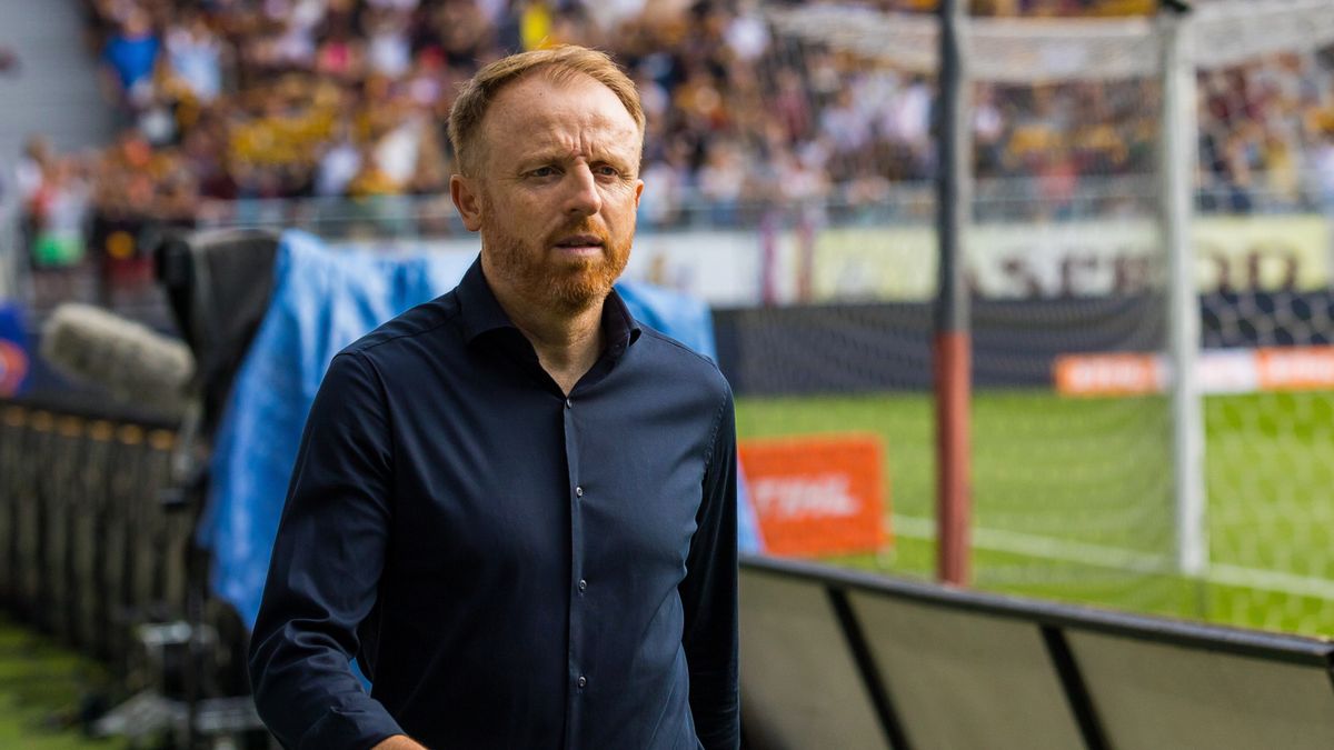 PAP / Jerzy Muszyński / Na zdjęciu: Piotr Stokowiec