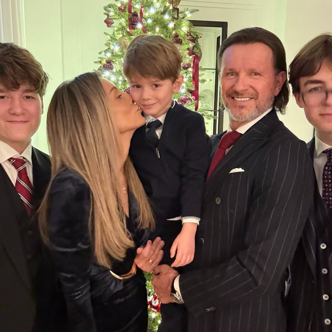 Małgorzata Rozenek-Majdan chwali się świętami z rodziną