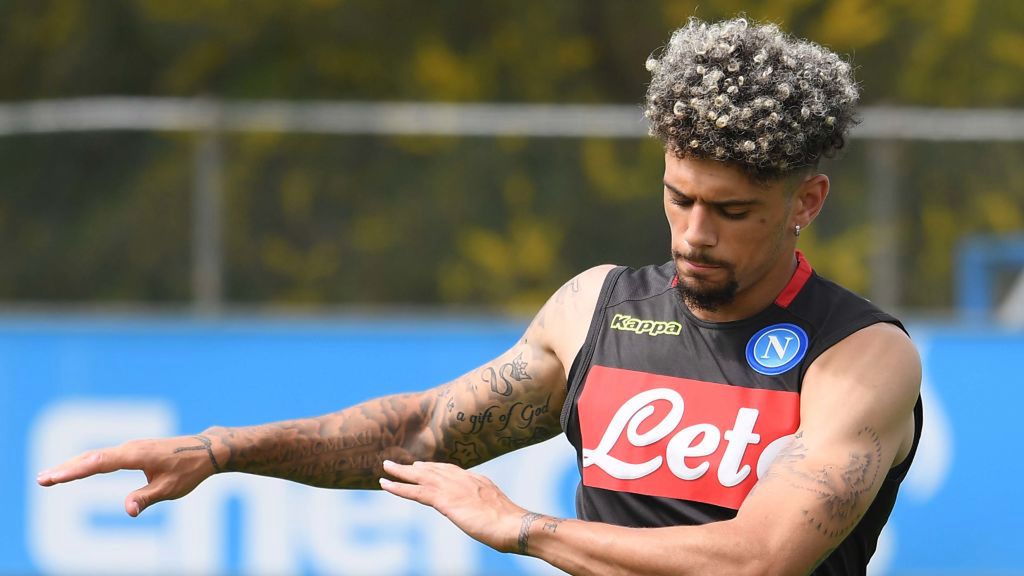 Getty Images / SSC NAPOLI / Na zdjęciu: Kevin Malcuit