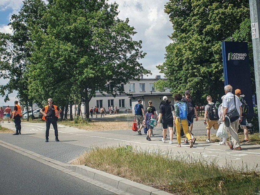 Parkingi na Antidotum Airshow 2025