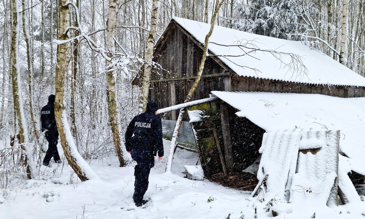 Policja apeluje o czujność wobec osób zagrożonych wychłodzeniem organizmu