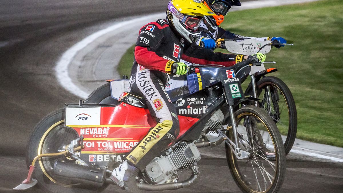 Na pierwszym planie: Max Fricke