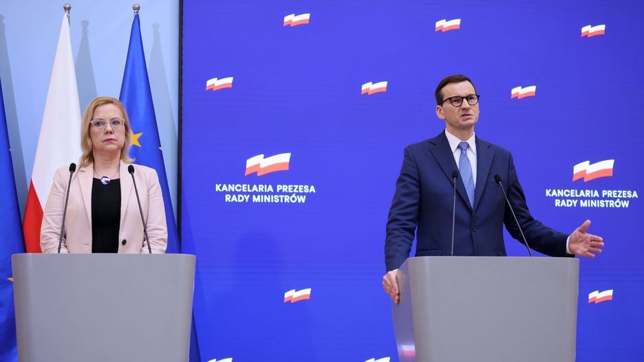 Mateusz Morawiecki, Anna Moskwa
Leszek Szyma�ski
bezpiecze�stwo energetyczne, ceny gazu, dop�aty, ekonomia, energia, gospodarka, inflacja, konferencja, kprm, limity pomocy, polityk polityka, pomoc, premier, rolnicy, rolnikom, UE, zakup nawoz�w, zakups nawoz�w
