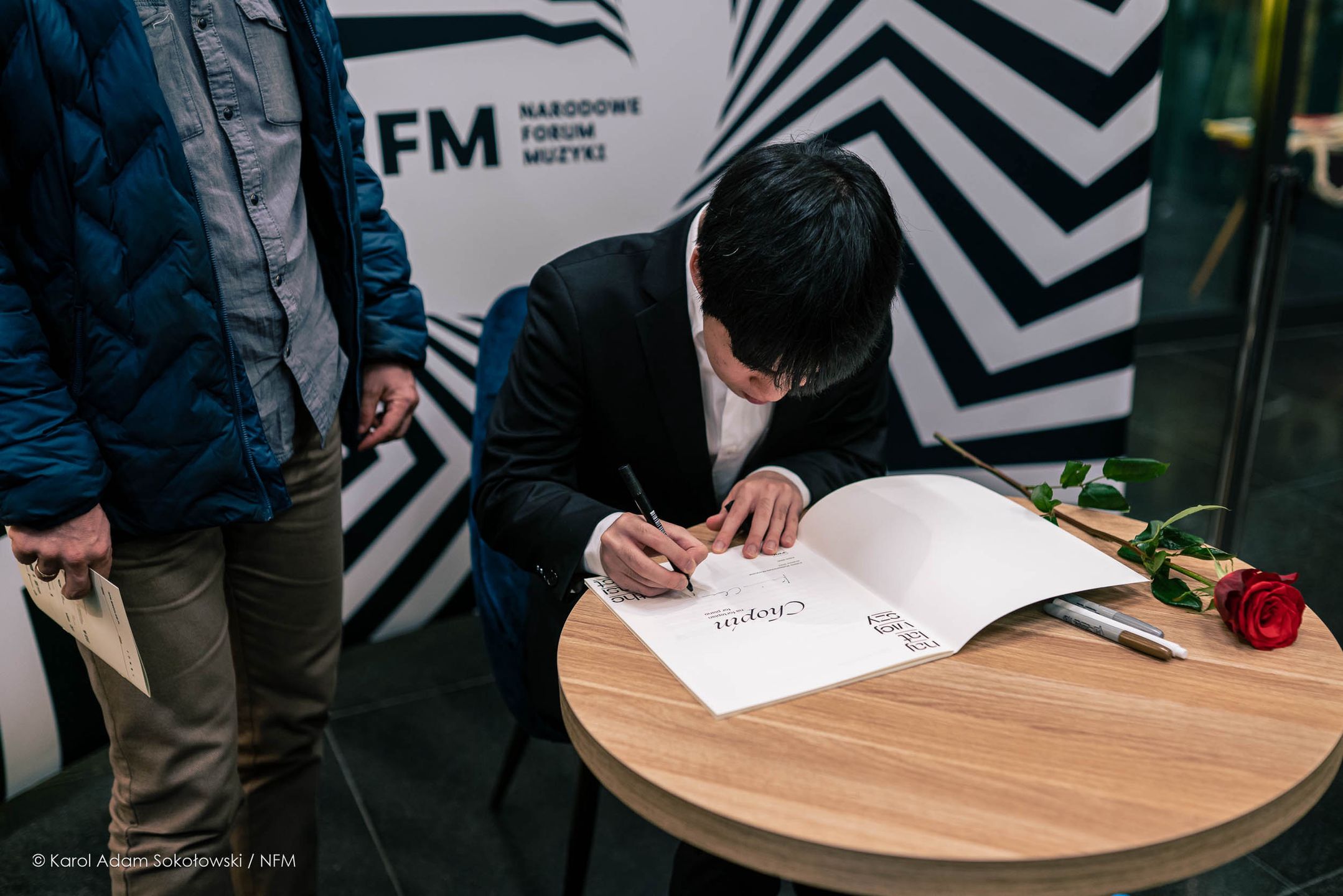 Kevin Chen w NFM we Wrocławiu
