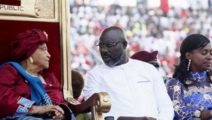Wielki dzień dla Liberii. George Weah zaprzysiężony na prezydenta